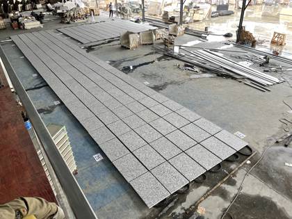 China Wholesale Sea Wave Granite For Exterior Wall Cladding And Interior Floor Covering