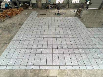 China Wholesale Viscount White Granite Outdoor Floor Tiles