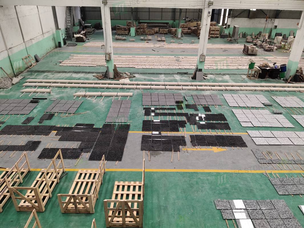 Cut To Size Granite Tiles For Outdoor Project