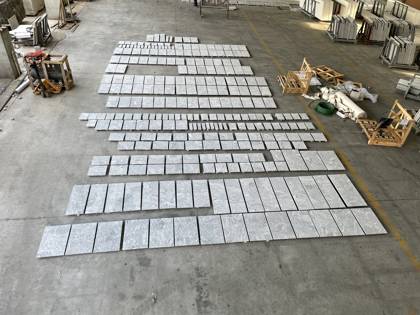 High Quality China Viscount White Granite For Wall Cladding