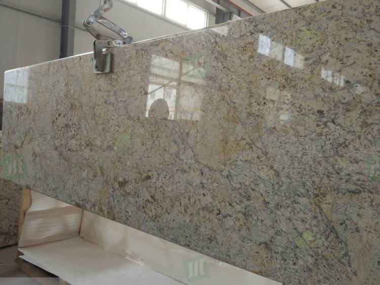 Top Quality Exotic Crema Bordeaux Granite Countertop