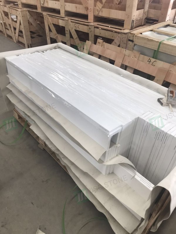 Prefab Quartz Kitchen Countertops